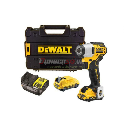 Máy siết bu lông pin 12V Dewalt DCF902D2-KR
