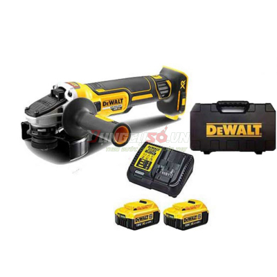 Máy mài pin 18V Dewalt DCG405M2