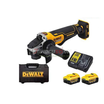 Máy mài pin 20V Dewalt DCG413BP2