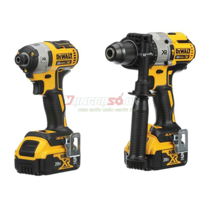 Combo DCD996/DCF887/2pin 5Ah/DCB115/Valy Dewalt DCK299P2