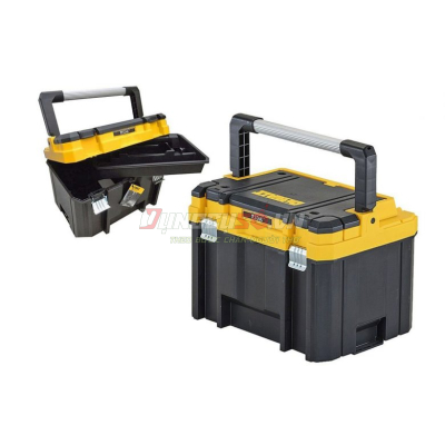 Hộp dụng cụ (nhựa) 17.2 x 12.6 x 13.2″ Dewalt DWST17814