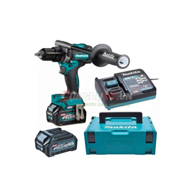 Máy khoan và vặn vít pin 40V Makita DF001GM201