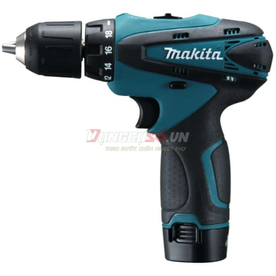 Máy khoan vặn vít pin 10.8V Makita DF330DWE