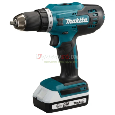 Máy khoan vặn vít pin 18V Makita DF488DWAE