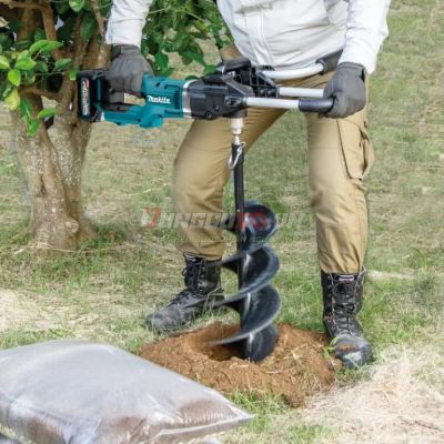 Máy khoan đất dùng pin 40Vmax Makita DG001GZ02