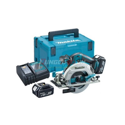 Máy cưa đĩa 165mm pin 18V Makita DHS680RMJ