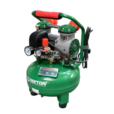 Máy nén khí không dầu 12L-1.5HP Dekton DK-AC2912S