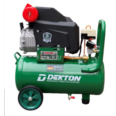 Máy nén khí 30 lít Dekton DK-AC30DR (Có dầu)