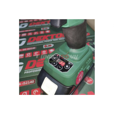 Máy siết bu lông tích hợp vít pin 21V Dekton DK-IW2140A