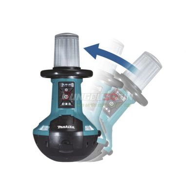 Thân đèn công trường dùng pin 18V Makita DML810