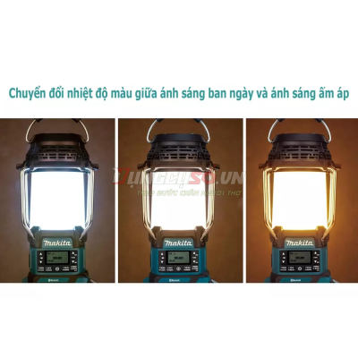 Radio Kết Hợp Đèn Lồng Dùng Pin Makita DMR057 