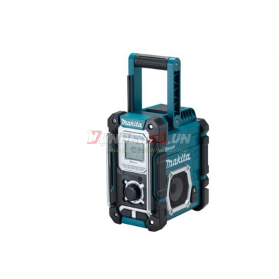 Radio công trường pin 18V/ 14.4V/ 12V và điện AC Makita DMR108