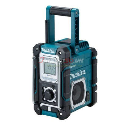 Radio công trường pin 18V/ 14.4V/ 12V và điện AC Makita DMR108