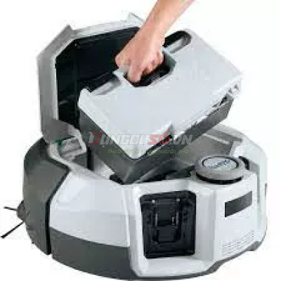 Robot hút bụi thông minh dùng pin 18V Makita DRC300Z – Làm Sạch Đến 600m²