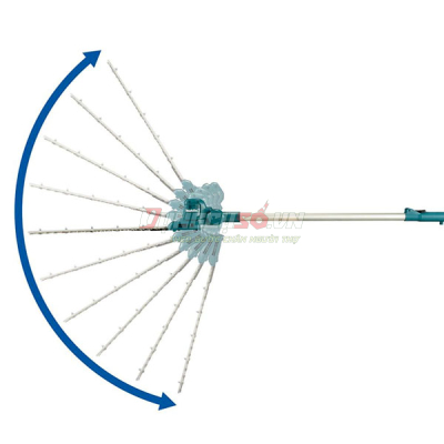 Máy Tỉa Hàng Rào Dùng Pin 18V Makita DUN461WZ