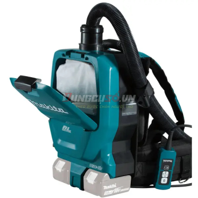 Máy Hút Bụi Đeo Vai Dùng 2 Pin 18V Makita DVC261ZX18