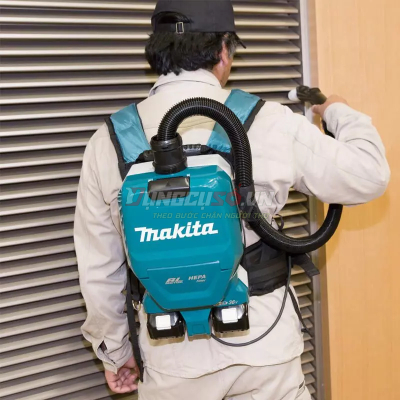 Máy Hút Bụi Đeo Vai Dùng 2 Pin 18V Makita DVC261ZX18