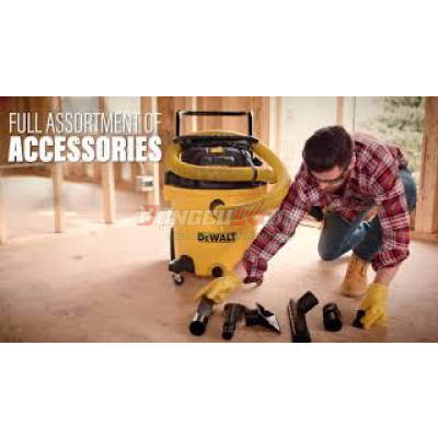Máy hút bụi 3 chức năng ướt/khô/thổi Dewalt - DXV34P - 34L