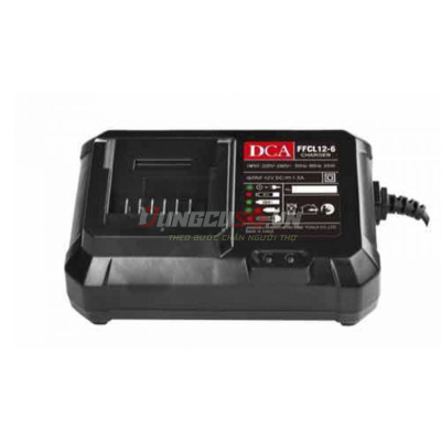 Đế sạc pin vuông 12V DCA FFCL12-6