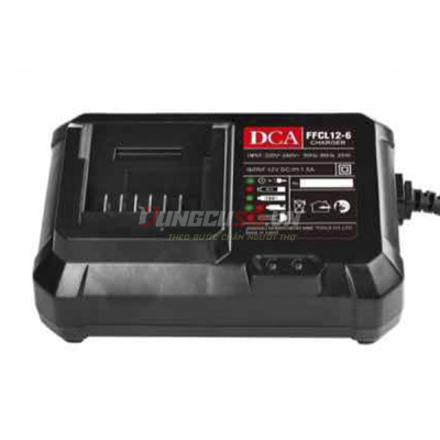 Đế sạc pin vuông 12V DCA FFCL12-6