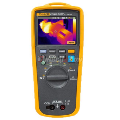 Đồng hồ vạn năng Fluke 279 FC True RMS