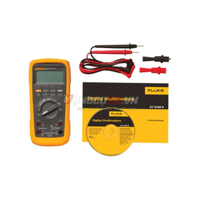 Đồng hồ vạn năng công nghiệp Fluke 27 II True RMS