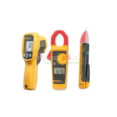 Combo kit Fluke 62 MAX+/323/1AC