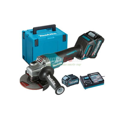 Máy mài góc 100mm pin 40V Makita GA003GM201