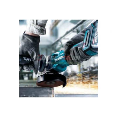 Máy mài góc 100mm pin 40V Makita GA003GM201