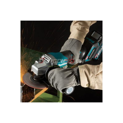 Thân máy mài góc pin 125mm pin 40V Makita GA013GZ