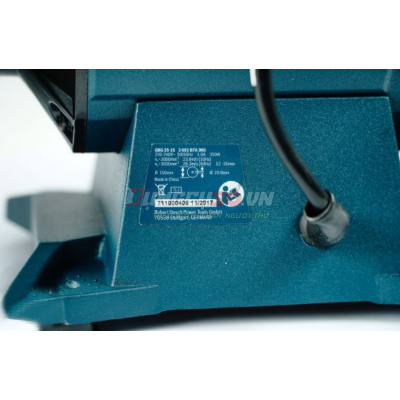 Máy mài 2 đá 150mm Bosch GBG 35-15 - 060127A3K0