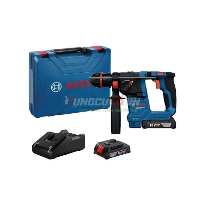 MÃ¡y khoan bÃºa Bosch GBH 18V-18 (KIT 2.0Ah)