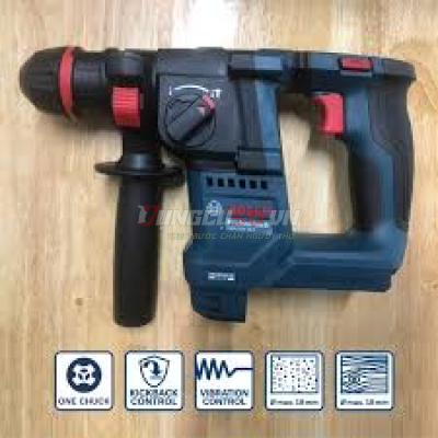 Máy khoan búa pin GBH 18V-18 X (SOLO)