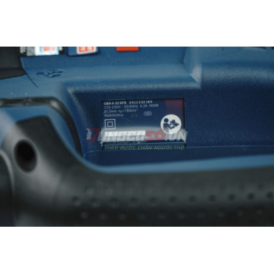 Máy khoan bê tông 3 chức năng Bosch GBH 4-32 DFR - 06113321K0