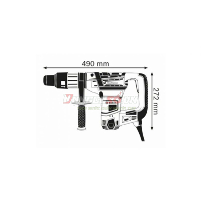 Máy khoan búa SDS max 40mm Bosch GBH 5-40 D - 06112690K0