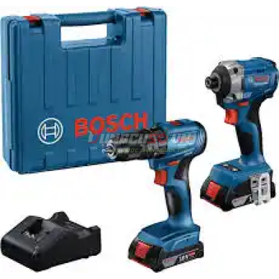 Bộ máy khoan vặn vít pin GDR 18V-215 & GSB 185-LI