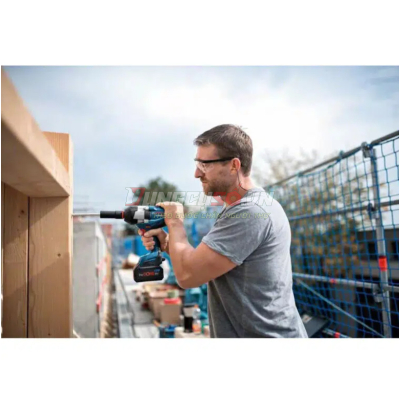 Thân máy siết bu lông dùng pin 18V Bosch GDS 18V-1050 H (SOLO) - 06019J85L1