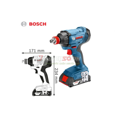 Máy siết bu lông dùng pin 18V Bosch GDX 180-LI - 06019G52L0