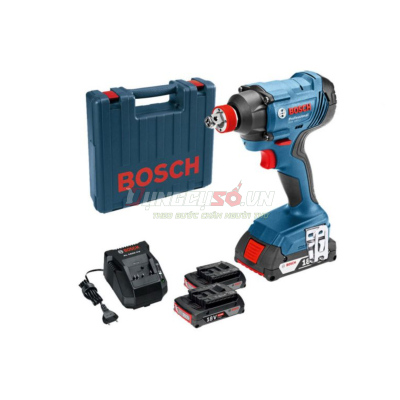 Máy siết bu lông dùng pin 18V Bosch GDX 180-LI - 06019G52L0