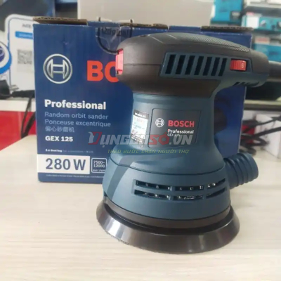 Máy chà lệch tâm GEX 125