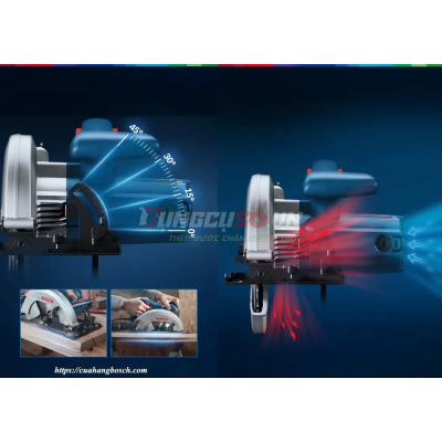 Máy cưa đĩa GKS 130