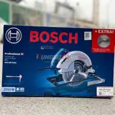 Máy cưa đĩa GKS235T Turbo Bosch (kèm phụ kiện) - 06015A20K1