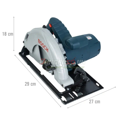 Máy cưa đĩa GKS235T Turbo Bosch (kèm phụ kiện) - 06015A20K1