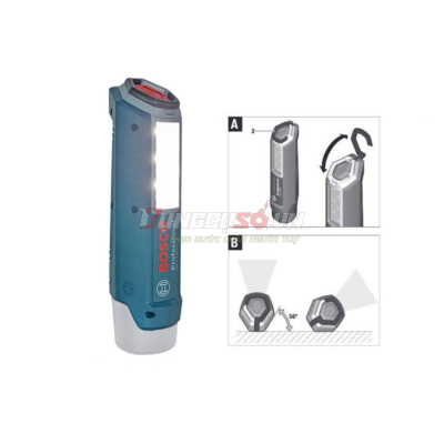 Thân đèn chiếu sáng Bosch GLI 120-LI (SOLO) - 06014A10L0