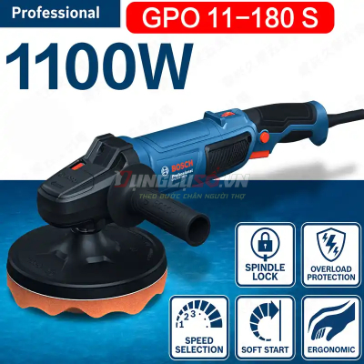 Máy đánh bóng GPO 11-180 S
