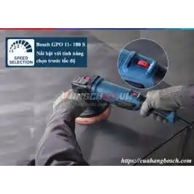 Máy đánh bóng GPO 11-180 S