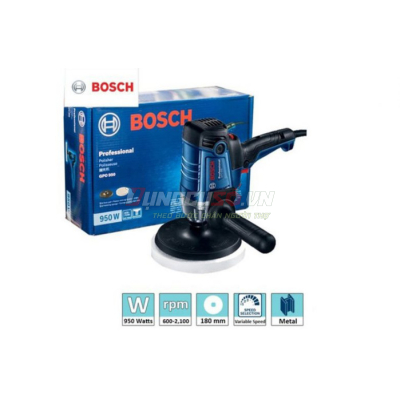 Máy đánh bóng 180mm Bosch GPO 950 - 06013A20K0