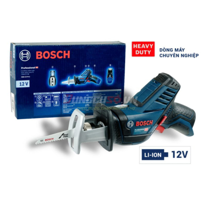 Thân máy cưa kiếm pin 12V Bosch GSA 12V-LI (SOLO) - 060164L9L2