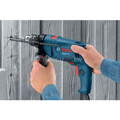 Máy khoan động lực Bosch 13mm GSB 550 (SET 100)