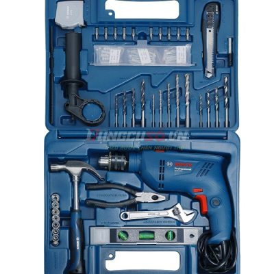 Máy khoan động lực GSB 600 (Bộ 100 món)